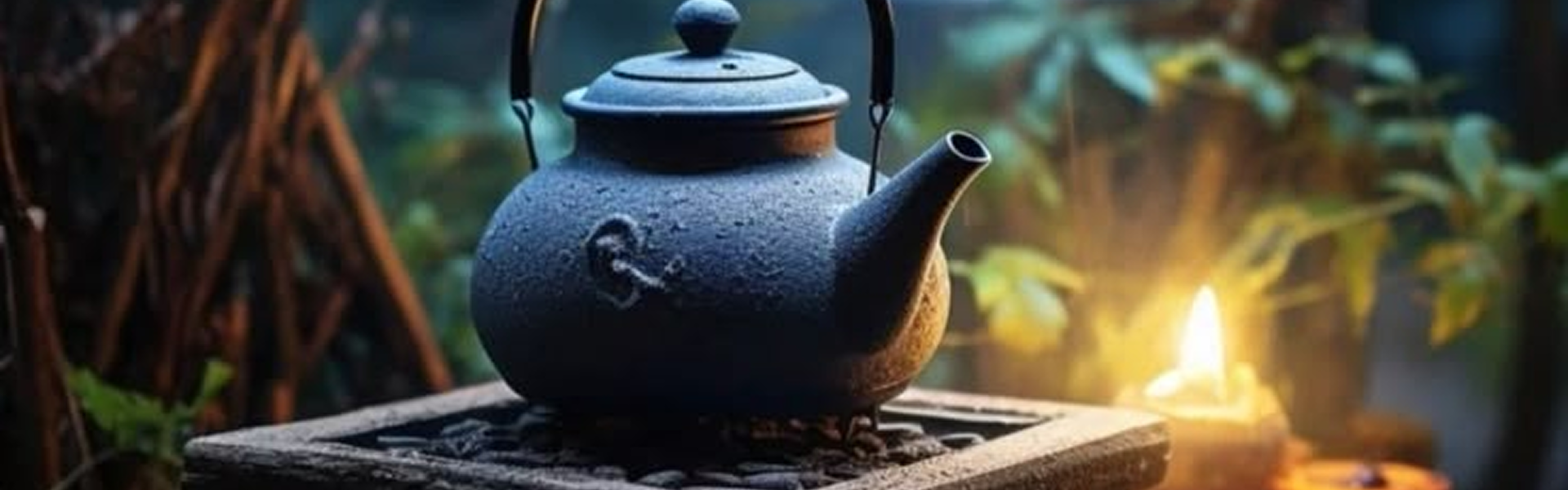 Set up bộ trà