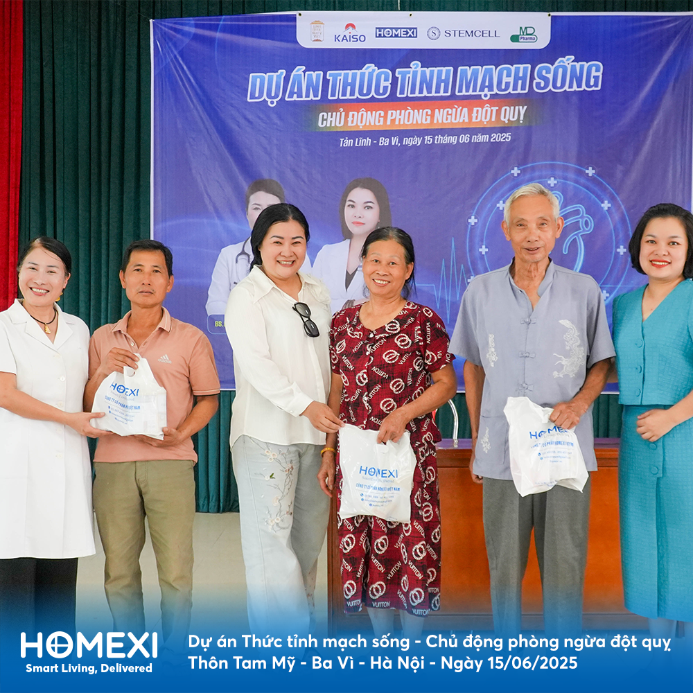 Homexi không chỉ trao tay những sản phẩm tốt, mà trao đi cả một hệ giá trị sống.
Chúng tôi xây dựng mọi hoạt động dựa trên 5 trụ cột nền tảng:
Thấu cảm – Tận tâm – Tri thức – Thực tế – Tiến hóa
được hiện thực hóa qua mô hình bán hàng bằng trải nghiệm 5T.

Từ việc lắng nghe sâu sắc nhu cầu của từng gia đình, đến việc chăm sóc như người thân, chọn lọc tri thức đáng tin cậy, tối ưu cho cuộc sống đời thường, và không ngừng cải tiến – mỗi sản phẩm, dịch vụ và con người của Homexi đều mang theo tinh thần phụng sự đúng nghĩa.<br>
